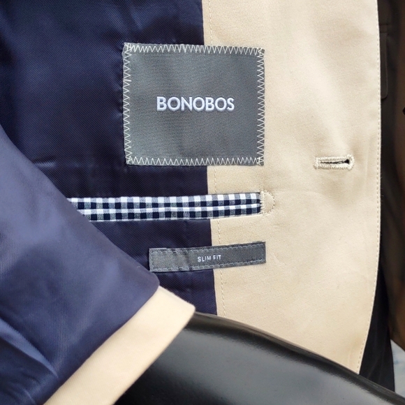 Bonobos® Men's Foundation Chambray Suit Jacket (Slim Fit.) - Picture 8 of 17